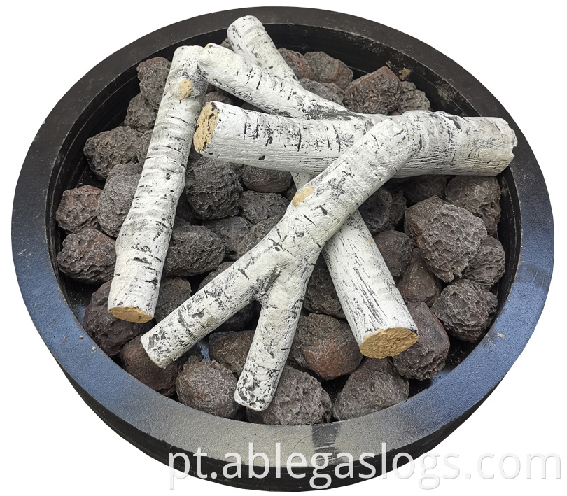 Ceramic Fiber Fire Bowlgas Logs Jpg